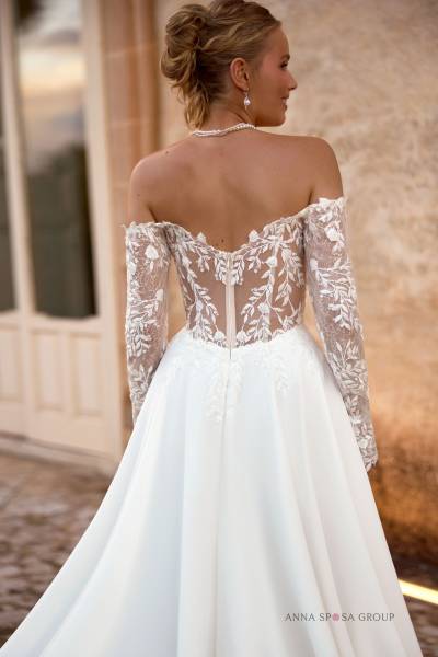 Bogavelle : robe de mariée bohème