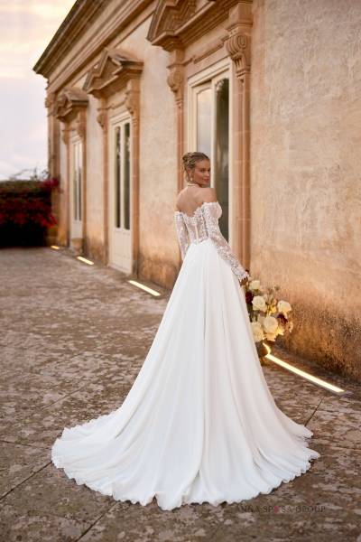 Bogavelle : robe de mariée bohème