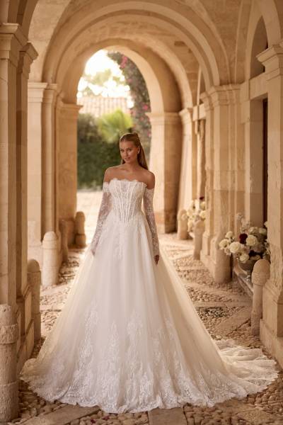 Robe de mariée princesse Cielle Anna Sposa