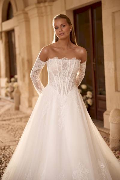 Robe de mariée princesse Cielle Anna Sposa