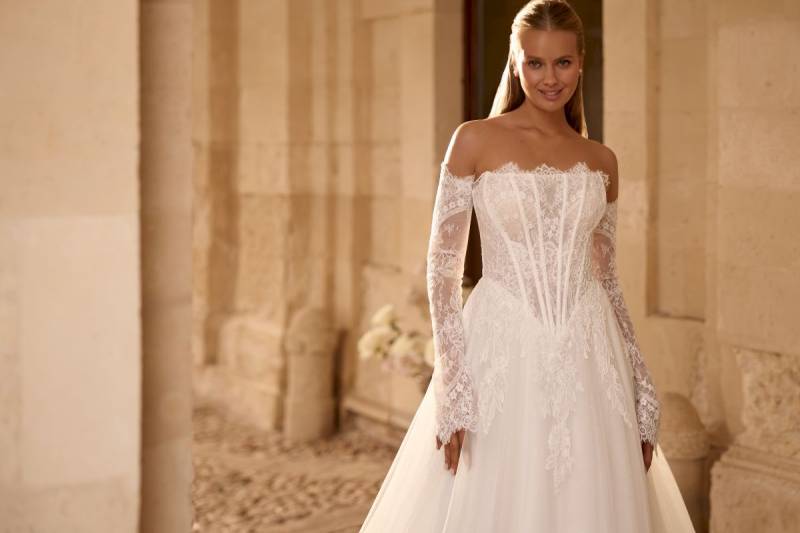 Robe de mariée princesse Cielle Anna Sposa