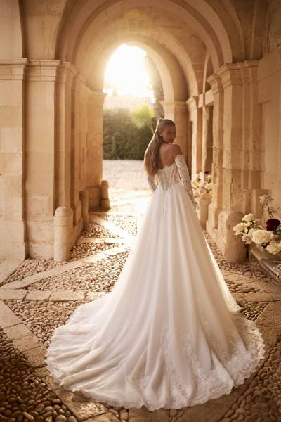 Robe de mariée princesse Cielle Anna Sposa