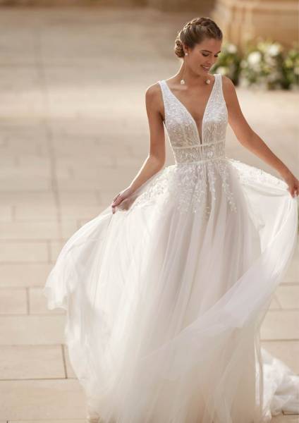 Heremy : robe de mariée princesse