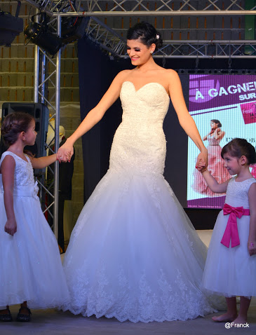 Mariage Harmonya au Festi'Mariage 2015 de Merville