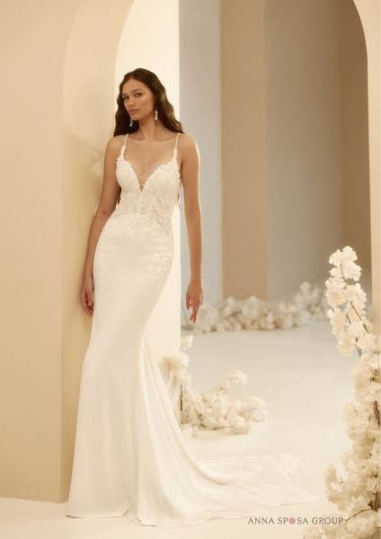 Edyna : Robe de mariée sirène