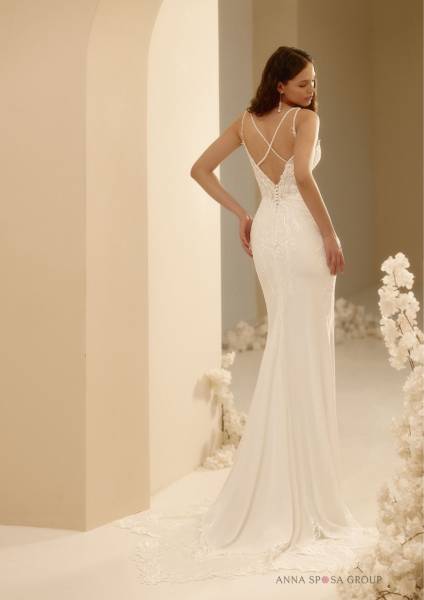 Edyna : Robe de mariée sirène