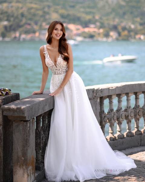 Elna : robe de mariée Chic