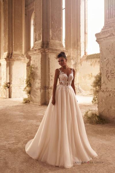 Fuji : robe de mariée princesse