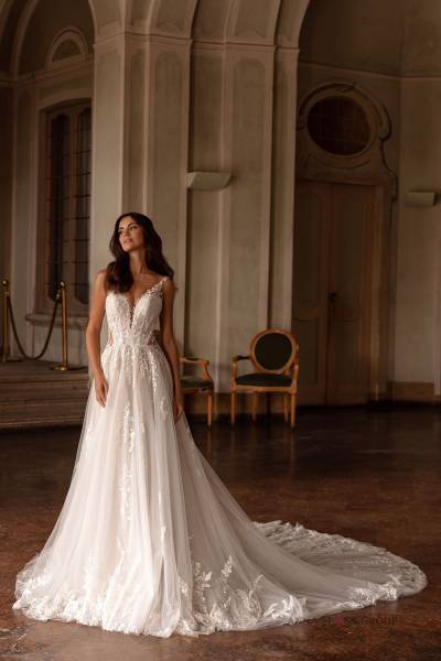 Grutin : robe de mariée princesse