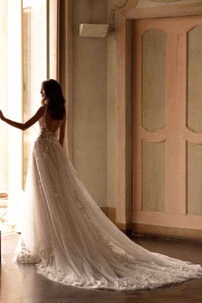 Grutin : robe de mariée princesse