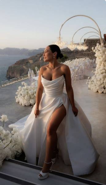 Imaginez et créez votre robe pour le plus beau jour de votre vie !