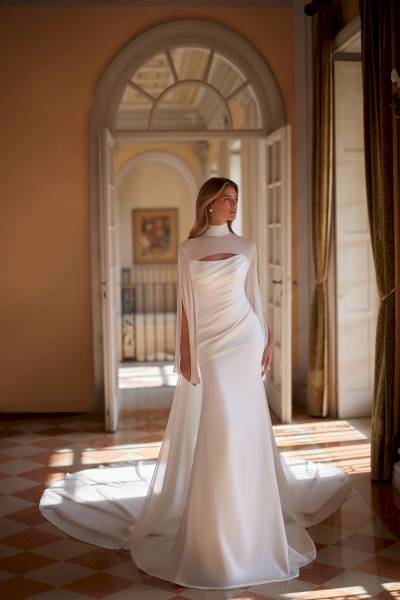 Infinity : robe de mariée minimaliste