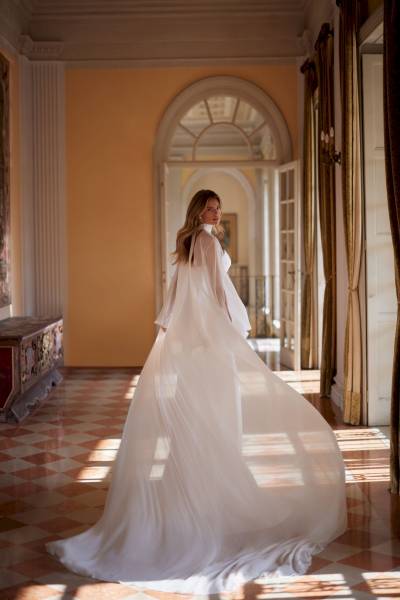 Infinity : robe de mariée minimaliste
