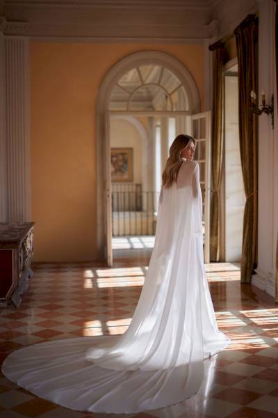 Infinity : robe de mariée minimaliste