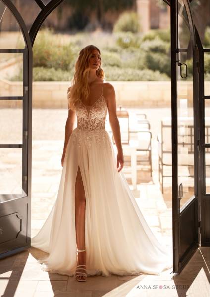 Jude : robe de mariée bohème-chic