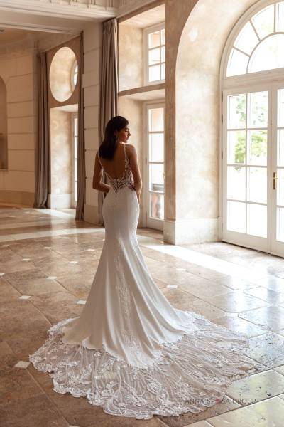 Kamondo : robe de mariée sirène à Toulouse