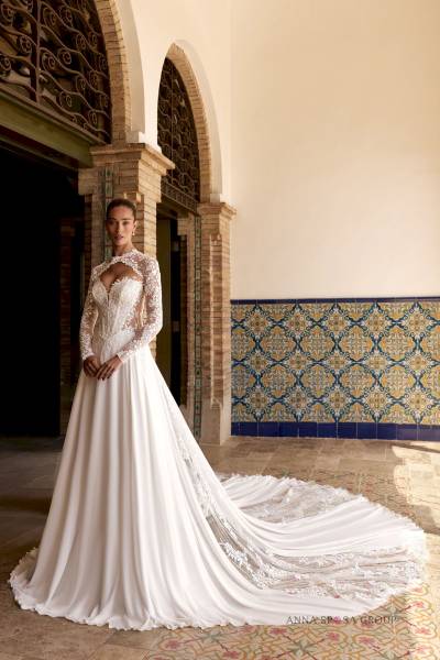 Kanzassia : robe de mariée bohème