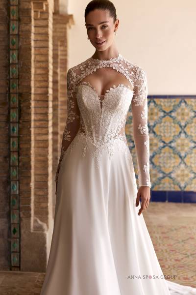 Kanzassia : robe de mariée bohème