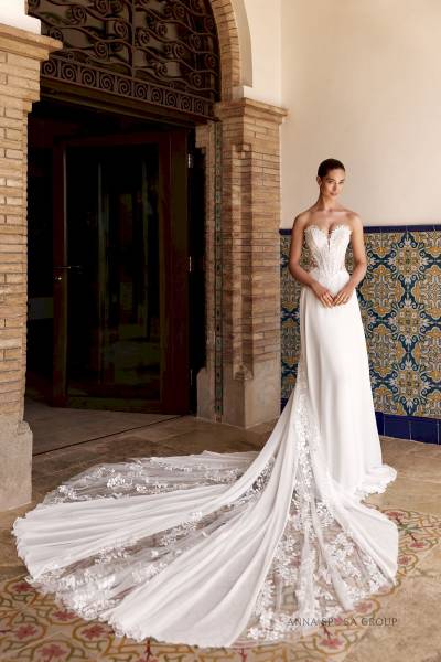 Kanzassia : robe de mariée bohème