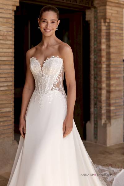 Kanzassia : robe de mariée bohème