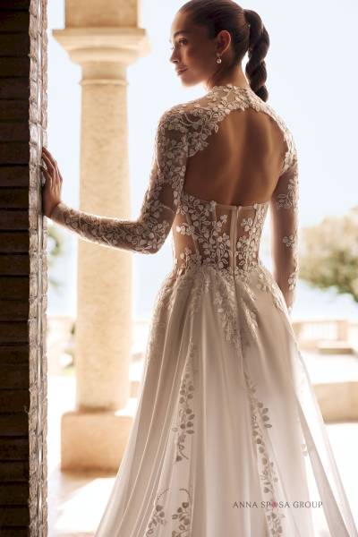 Kanzassia : robe de mariée bohème
