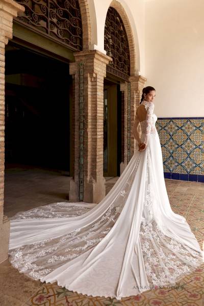 Kanzassia : robe de mariée bohème
