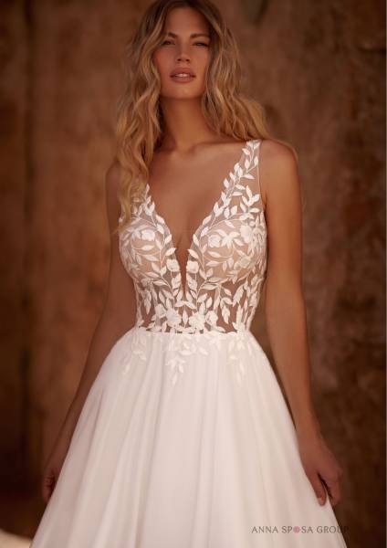 Klentia : robe bohème chic
