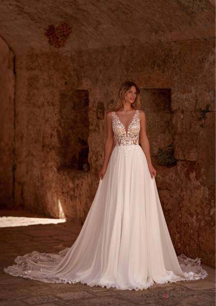 Klentia : robe bohème chic