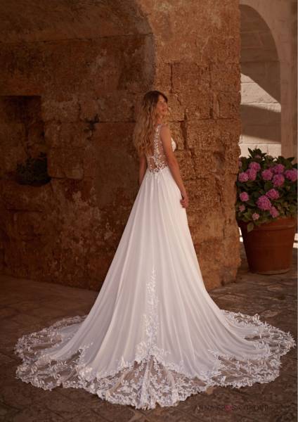 Klentia : robe bohème chic