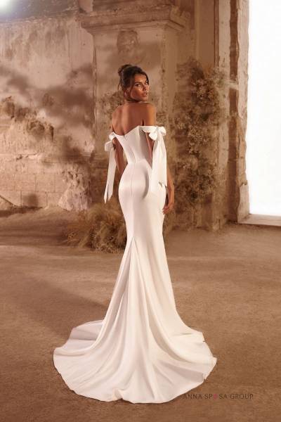Robe de mariée sirène Linett de la marque Anna Sposa