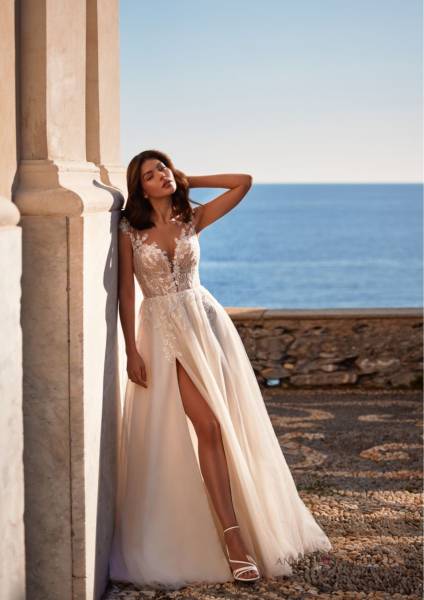 Lurita : robe de mariée princesse
