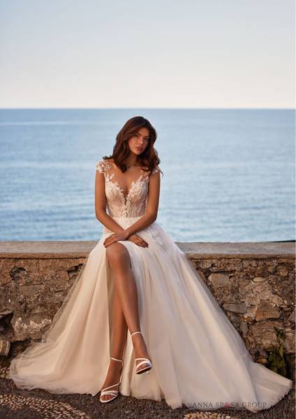 Lurita : robe de mariée princesse