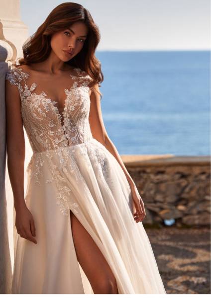Lurita : robe de mariée princesse