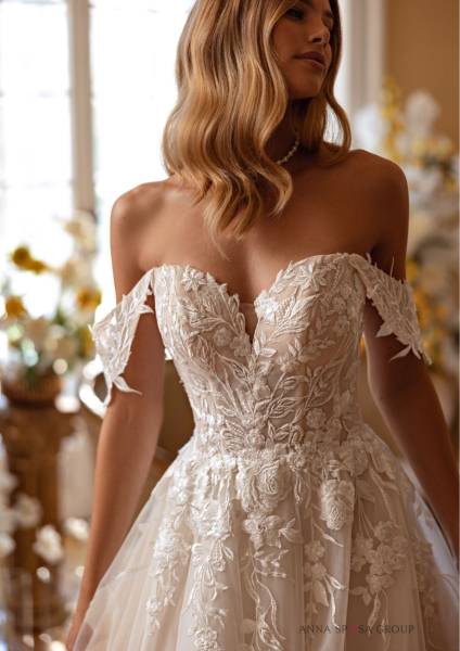 Luv: robe de mariée princesse chic