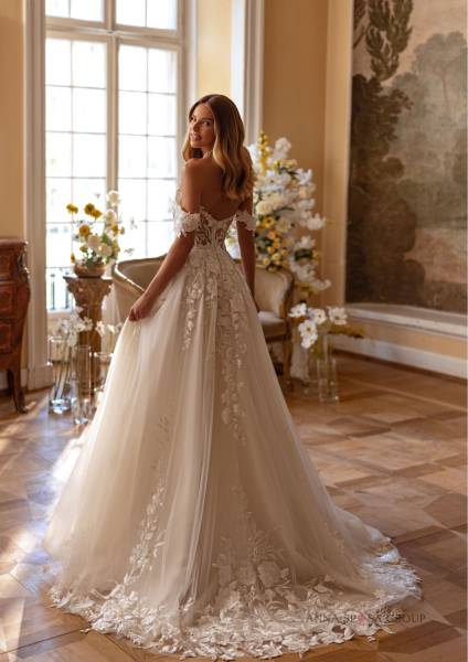Luv: robe de mariée princesse chic