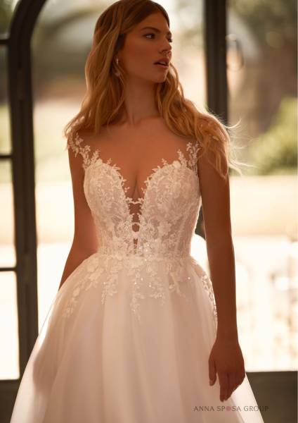 Makoto : robe mariée chic