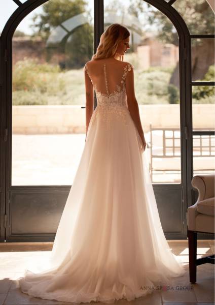 Makoto : robe mariée chic