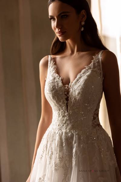 robe de mariée princesse mariage harmonya 