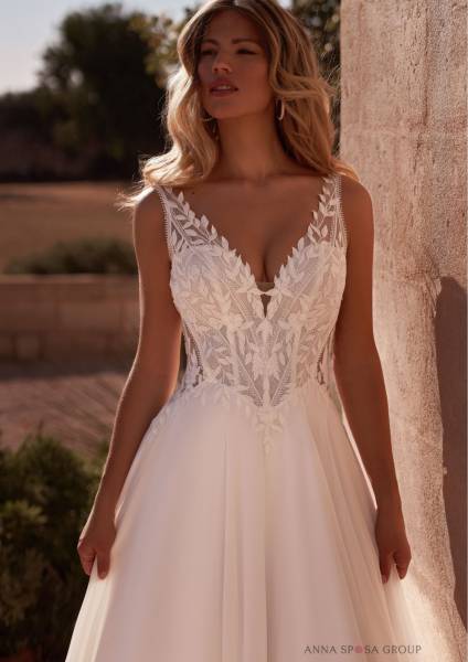 Marano: robe de mariée bohème