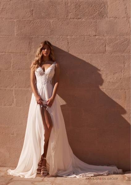Marano: robe de mariée bohème