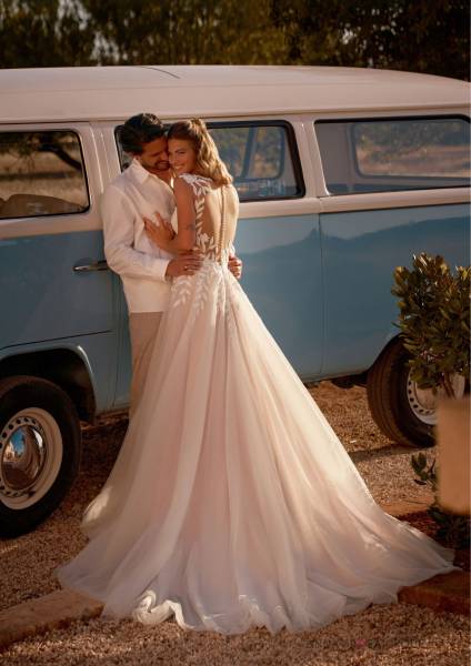 Minelly : Robe de mariée chic