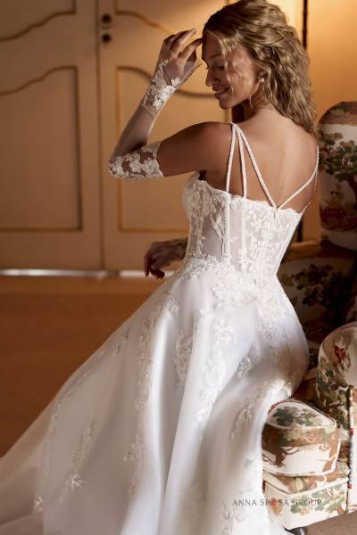 Robe de mariée princesse Norvia Anna Sposa
