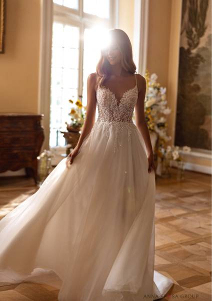 Serafina: robe de mariée chic