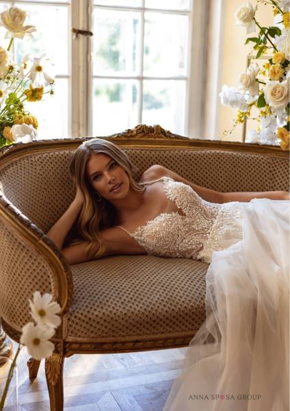 Serafina: robe de mariée chic