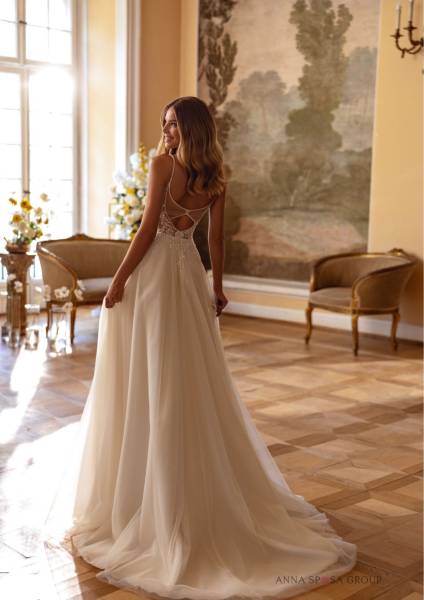 Serafina: robe de mariée chic