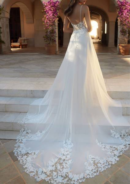 Beryl : robe de mariée bohème-chic