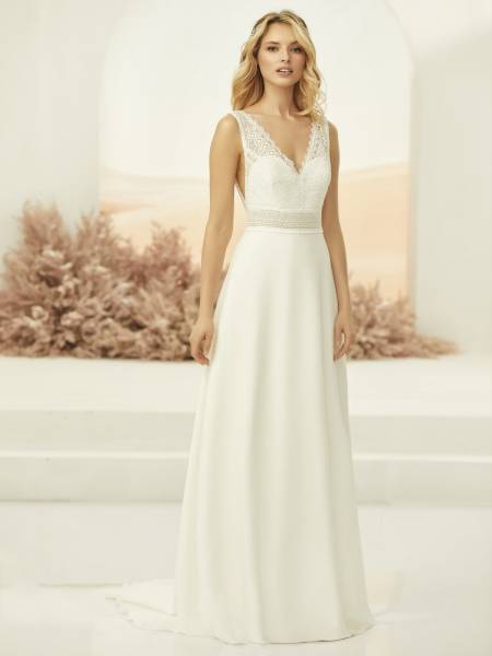 Sumatra : robe de mariée bohème