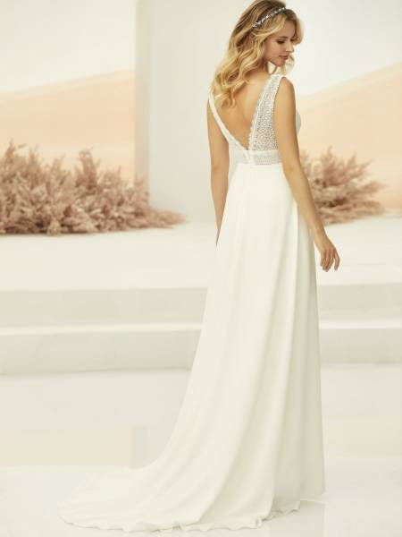 Sumatra : robe de mariée bohème