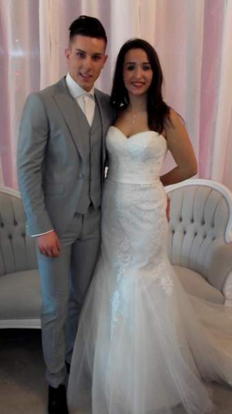 Mariage Harmonya au Domaine Le Miroir des Lys pour la Saint Valentin