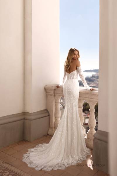 Talinia : robe de mariée sirène princesse